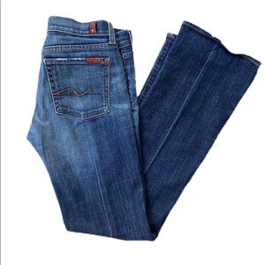 7 For All Mankind Bootcut Jeans